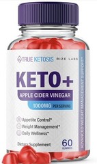 True Ketosis ACV Gummies for Weight Management, Optimal Health Supplement 60ct