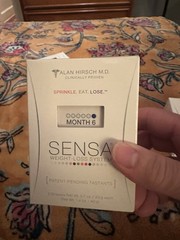 Sensa Weight-Loss System Sprinkle Supplement Month 6 Box 1.4 oz