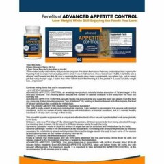 Appetite Control Weight Management and Forskolin Extract Metabolism Supplement