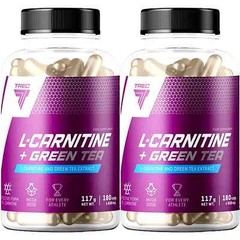 L-CARNITINE WITH GREEN TEA SUPPLEMENT – Weight Loss Slimming Pils Fat Burner