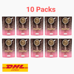 10x ROOM COFFEE 36 IN 1 Slim Fit Weight Loss Collagen Vitamins Fiber Detox