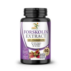 FORSKOLIN EXTRACT PREMIUM 100% ULTRA PURE WEIGHT LOSS AID MAXIMUM STRENGTH!