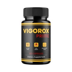 Vigorox Prime Capsules – VigoroxPrime Male Performance Support – 60 Caps