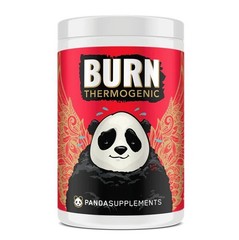 Panda Supplements Burn Thermogenic Fat Burner 25 Servings – PICK FLAVOR