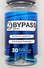 2 PACK!! Bypass Blue Bpri green tea ginger leaf aloe vera BPass