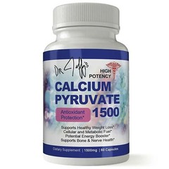 Turmeric Curcumin Immune Support & Calcium Pyruvate Weight Management Supplement