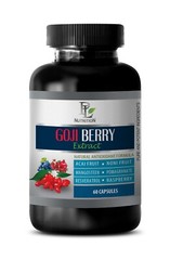 Goji Berry Capsules – GOJI BERRY EXTRACT 1440MG – Natural weight loss – 1Bottle