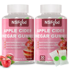PREMIUM Apple Cider Vinegar (2 PACK) 1000 MG Gummies with Mother 100% Vegan ACV
