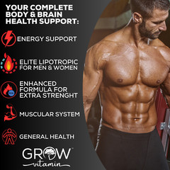 Grow Vitamin super Fat Burner – fast and effective, exp 02/2025
