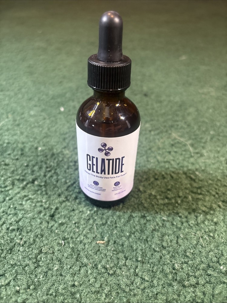 GELATIDE “Helps The Body Use Fats For Fuel” – 2 Bottles (2 Fl Oz)