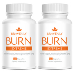 X2 Bravenly Burn Extreme 120 capsules – EXP 06/2027