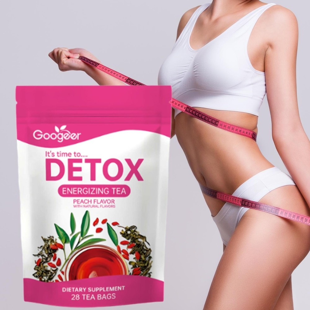 Detox Tea – All-Natural,Supports Healthy Weight,Helps Reduce Bloating 28 Tea Bag