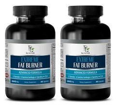 High Burn – EXTREAM FAT BURNER 2645mg – Full Shred 2 Bottles 180 Capsules