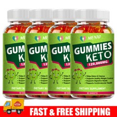 Keto ACV BHB Gummies For Fat Burn Weight Loss Detox Keto Diet Pills 60 Gummy USA