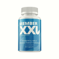 Member XXL Powerful Male Pills, Member XXL Male Support – 60 Capsules