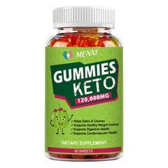 Advanced Weight Loss Keto Gummies 120000MG Ketone Fat Burner Dietary Supplement