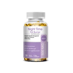 Capsules For Fat Burn Weight Night Time Fat BurnerLoss Appetite Suppressant