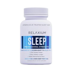 Relaxium Sleep Natural Dietary Supplement for Better Sleep (60 Capsules)Relaxium