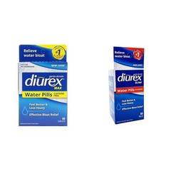 Caffeine-Free Maximum Strength Diuretic Water Pills – 80 Count for Water Bloat R