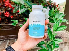 Modere Burn Free Shipping 90 Capsules Exp 12/27 New and Sealed