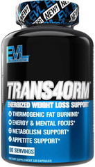 EVL Thermogenic Fat Burner – Fast Weight Loss & Energy Support – 60 Servings