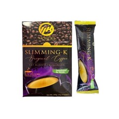 Slimming K Coffee Fat Burner Collagen Mix Nutritional Supplement 10 Sachets