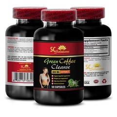 Chlorogenic acid – GREEN COFFEE CLEANSE EXTRACT – antioxidant powder – 1 Bottle