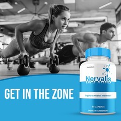 Nervalis Capsules, Max Strength, Nerve alis Nerve Health Supplement (2 pack)