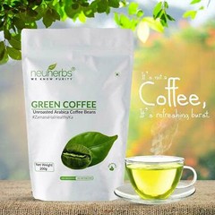 Neuherbs Organic Green Coffee Beans for weight Loss 200g