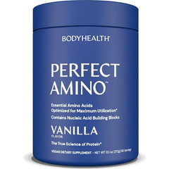 BodyHealth PerfectAmino Powder Vanilla 372g Amino Acids Free Shipping
