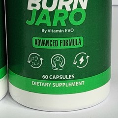 2 PACK! Burn Jaro Advanced Formula 60 Capsules EACH Bottle Exp 04/2027