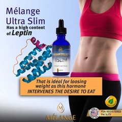 Melange Ultra Slim UNISEX Weight Loss Drops 2 oz