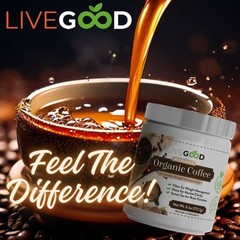 Healthy Organic Weight Management Coffee With Mushrooms