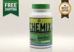 Chemix Cortibloc 120 Caps Daily Balance Stress Support