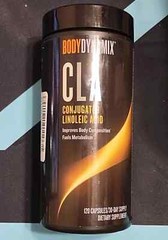 Body Dynamix CLA Fuels Energy and Metabolism 120 Capsules EXP 10/2027 RK7