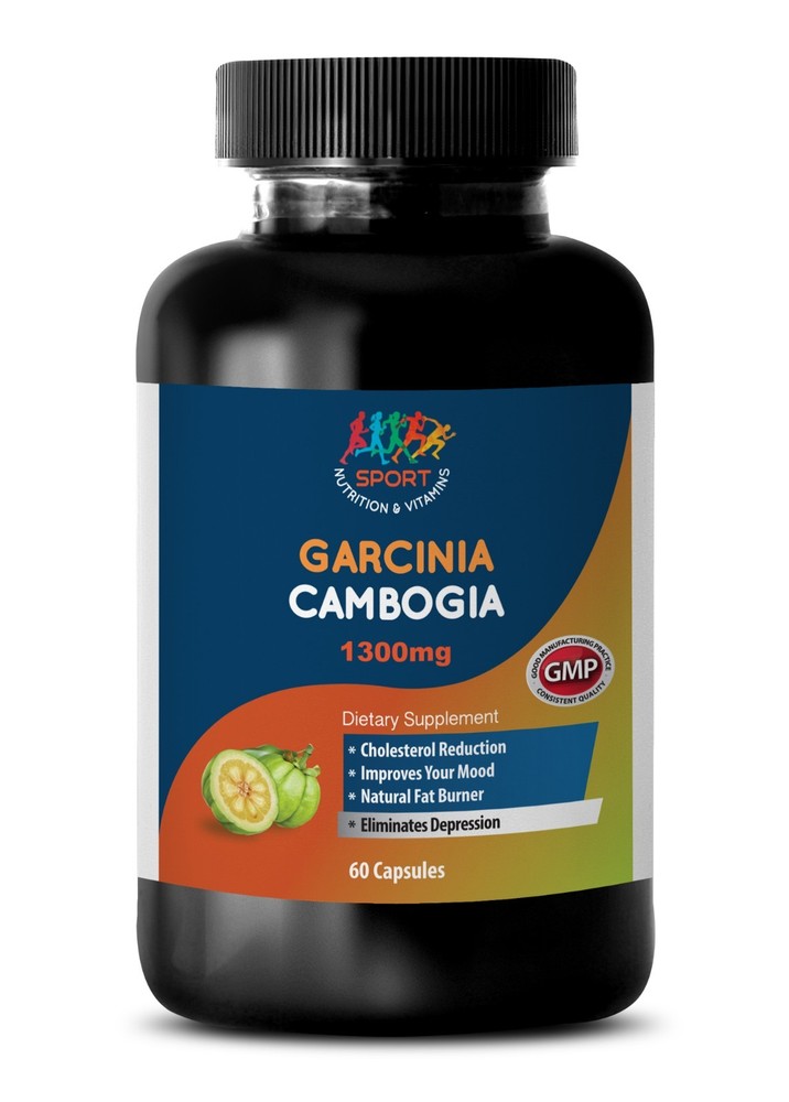 Natural Weight Loss – GARCINIA CAMBOGIA 1000mg – Fat Burner – 1Bottle 60Ct