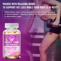 Natural Weight Loss Belly Fat Burner Best Diet Pill That Work Fast for Men Women