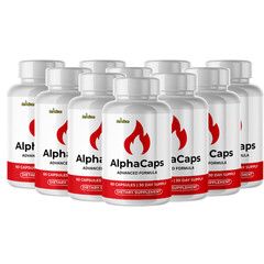 AlphaCaps- Keto & Weight Support- 10 Bottles- 600 Capsules