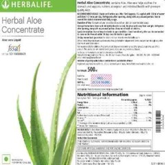Herbal formula Nutrition Original Herbal Aloe Concentrate – 500ml fast ship