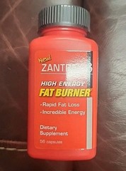 Zantrex-3 Rapid Release Weight Loss Formula 56 Capsules 04/2027