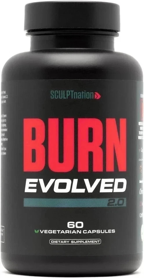 Sculptnation Fat Burn Evolved Thermogenic Burner Weight Loss -Sealed