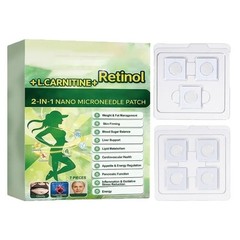Moringa Berberine 10 in 1 Advanced Nano Microneedle Patch for Weight Loss.1x7pcs