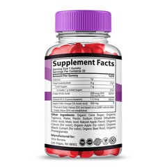 VitaRenew ACV Gummies, max Strength, Vita Renew ACV Supplement (1 pack)