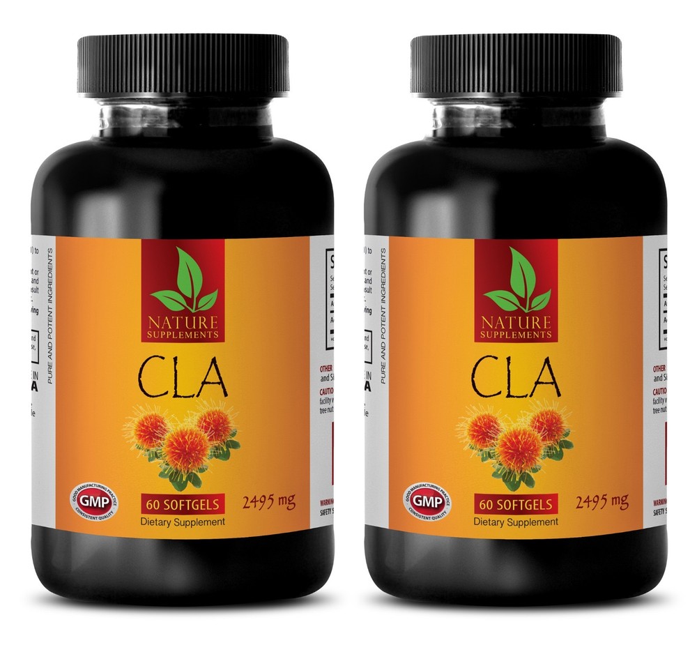Conjugated Linoleic Acid CLA Weightloss Diet Fat Burner Pills – 2B
