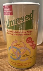 Almased Weight Management Shake & Supplement 17.6 oz Exp 07/2026 Unopened