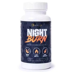 Alpha Lion Night Burn Nighttime Fat Burner Weight Loss Sleep Aid 60 Caps
