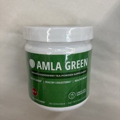 Amla Green Indian Gooseberry Tea Powder Supplement