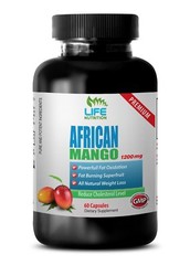 Rapid Weight Loss Pills – African Mango Extract 1200mg – Natural Green Tea 1B