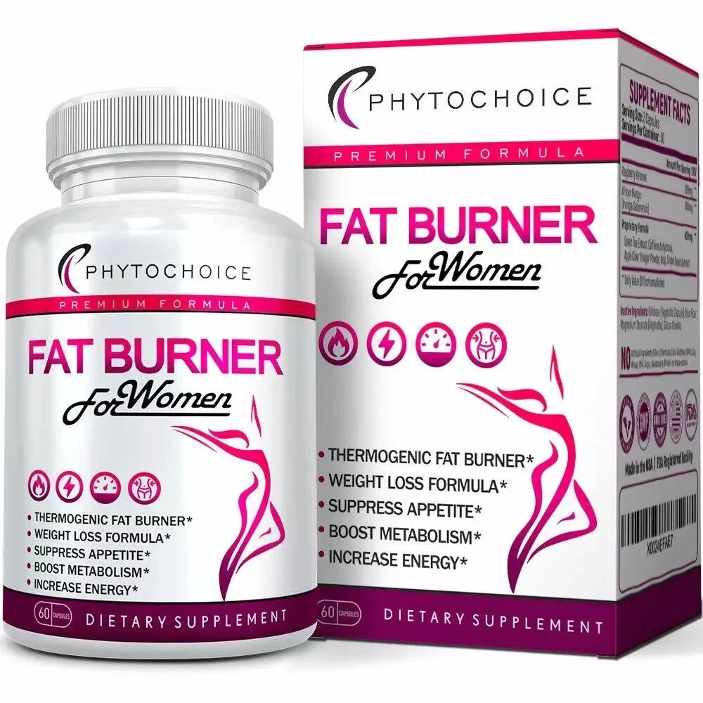 Best Diet Pills that Work Fast for Women-Natural Weight Loss Women Fat Burner
