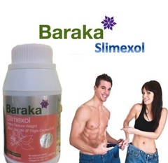 BARAKA Slimexol – Natural Fat Burner Weight Loss for Slim Beautiful Body